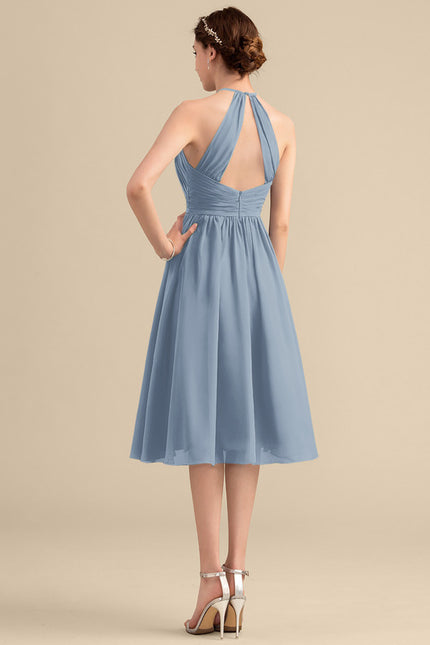 Robe Chic A-Ligne Céleste - gallery 1