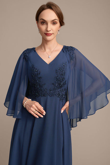 Robe Chic Aérienne Marine - gallery 3