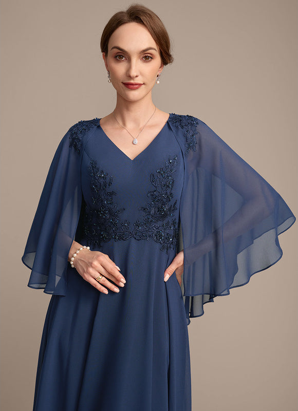 Robe Chic Aérienne Marine - gallery 3