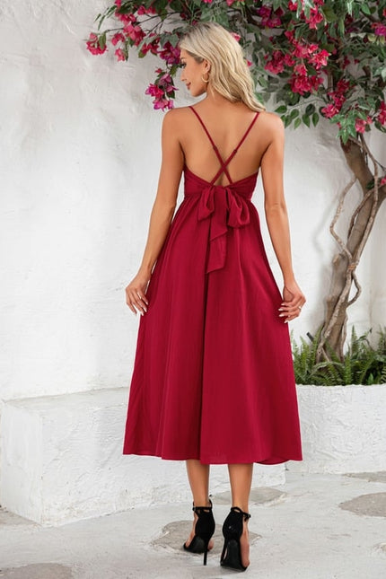 Robe Chic Midi Épurée - gallery 2