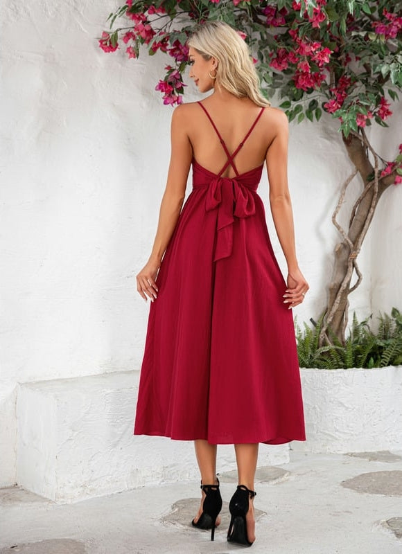 Robe Chic Midi Épurée - gallery 2