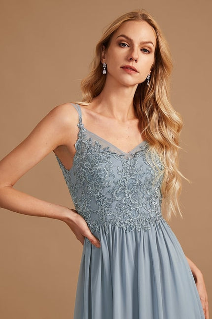 Robe Chic Flottante Pêche - gallery 4