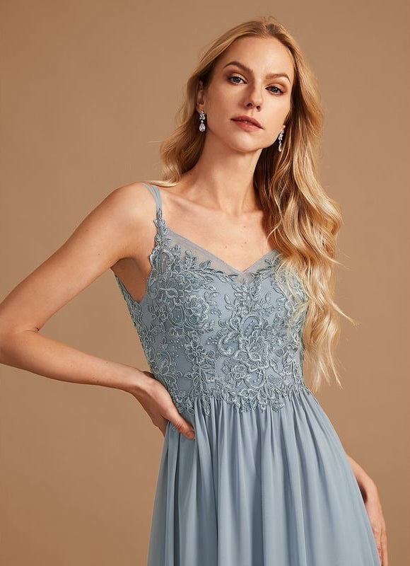 Robe Chic Flottante Pêche - gallery 4
