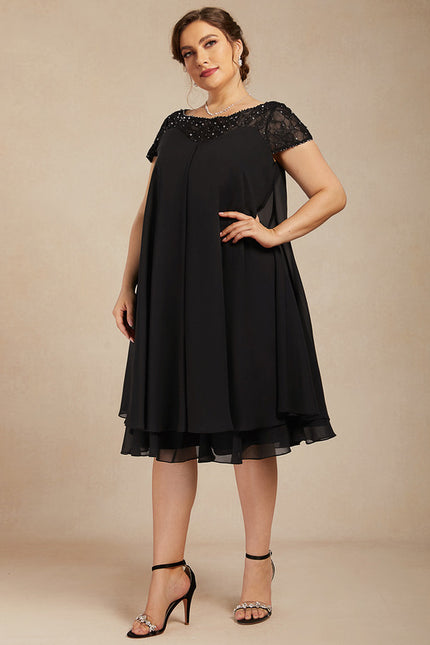 Robe Chic Gracieuse Occasion - gallery 9