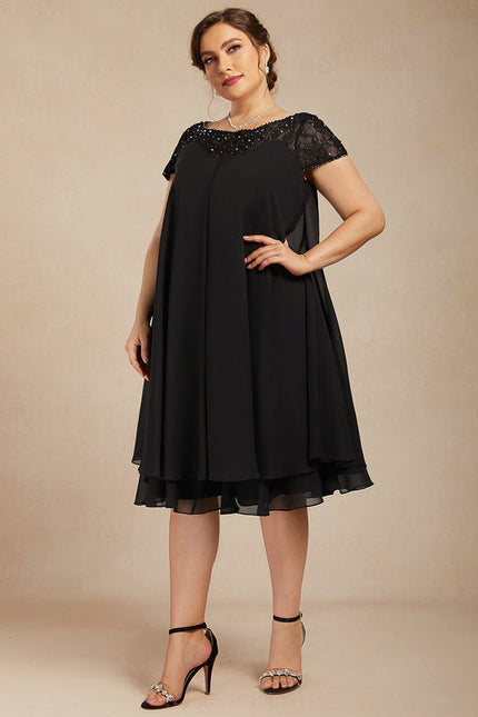 Robe Chic Gracieuse Occasion - gallery 9