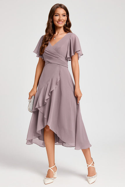 Robe Chic Flottante Lavande