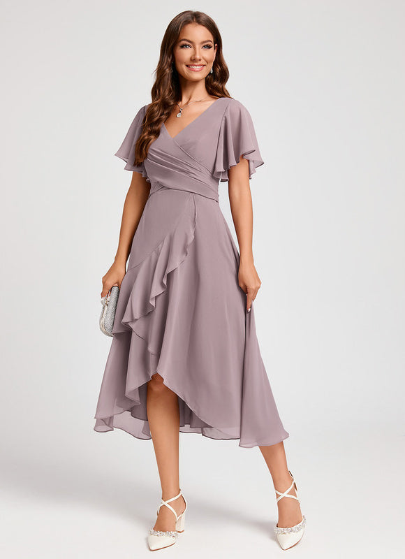 Robe Chic Flottante Lavande