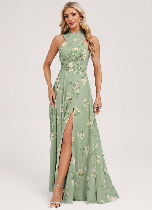 Robe Chic Bordeaux Fluide - gallery 8