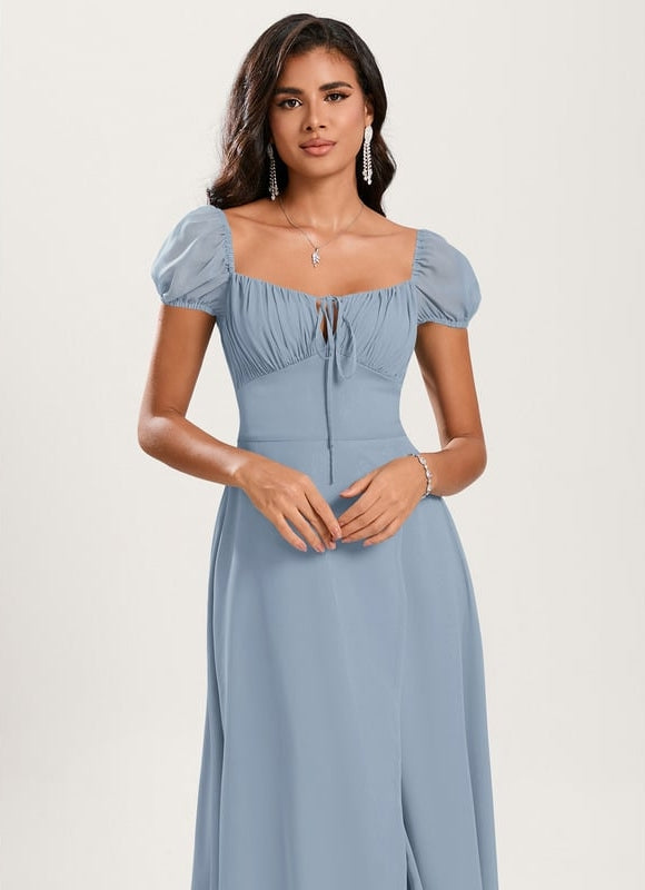 Robe Chic Longue Aérée - gallery 4