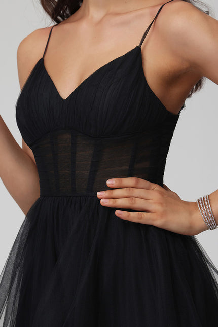 Robe Chic Tulle Plissée - gallery 9