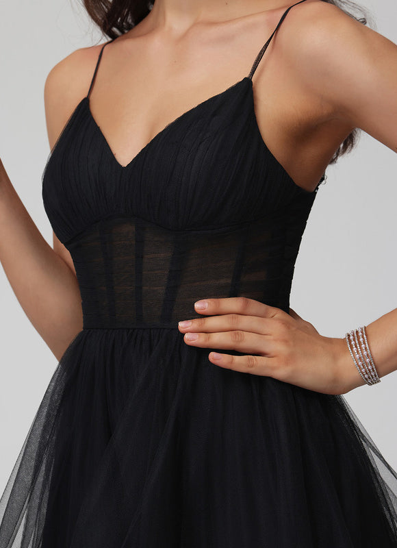 Robe Chic Tulle Plissée - gallery 9