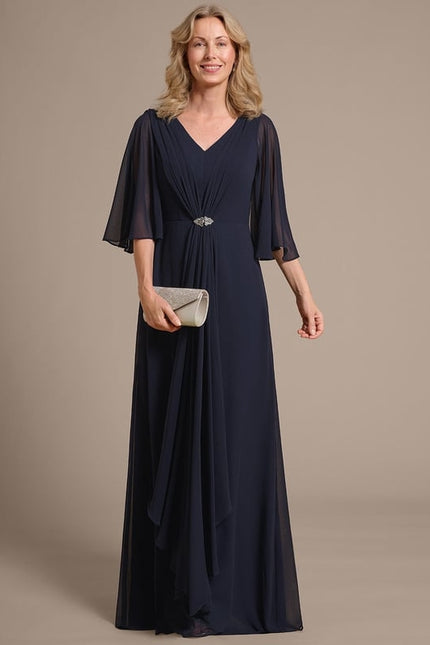 Robe Chic Satin Étoilé