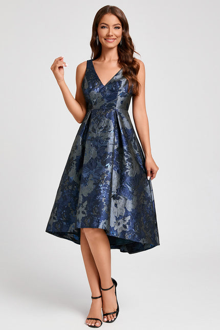 Robe Chic Bleu Mystique - gallery 4