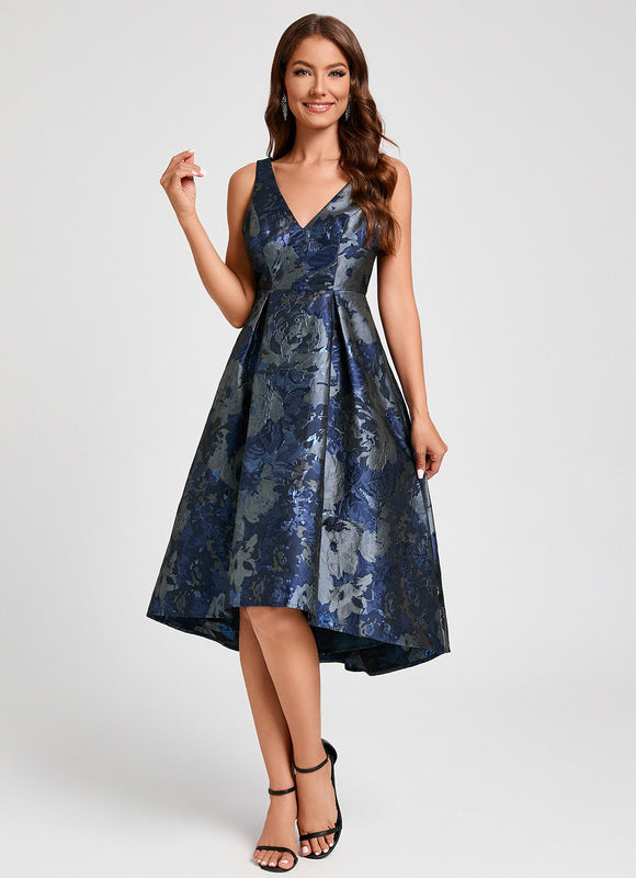 Robe Chic Bleu Mystique - gallery 4