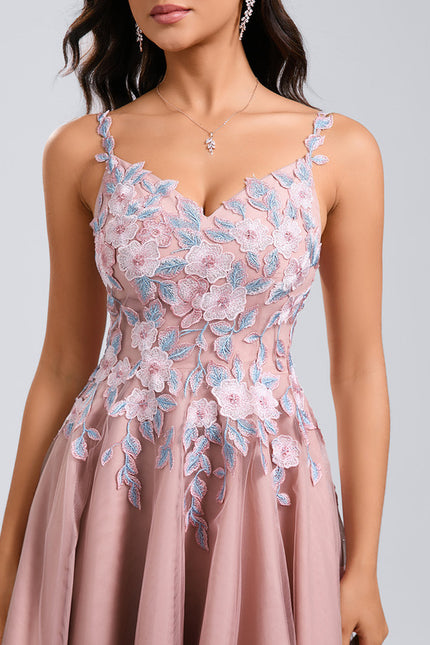 Robe Chic Étoile Rose - gallery 7