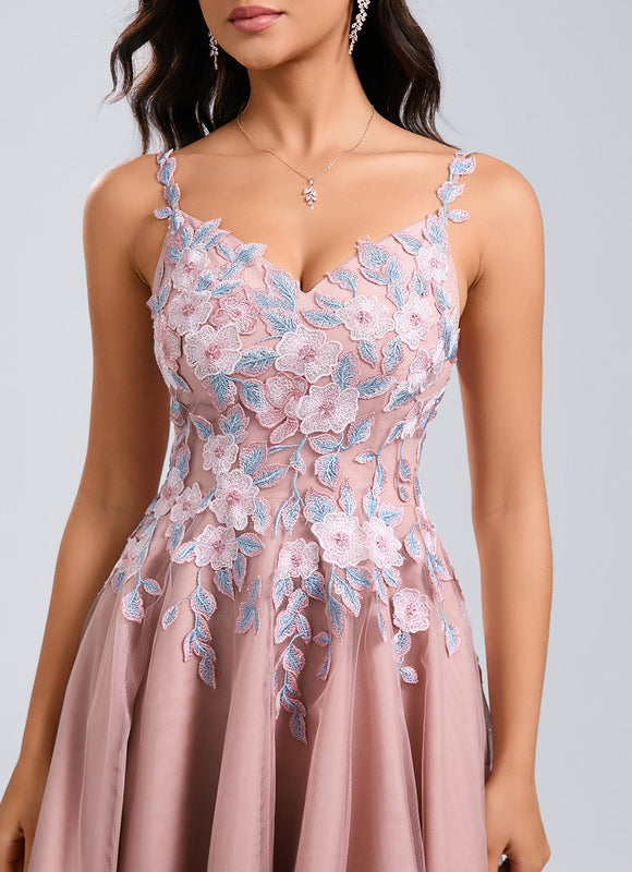 Robe Chic Étoile Rose - gallery 7