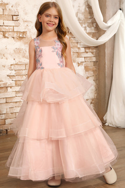 Robe Chic Tulle Éclatante - gallery 1