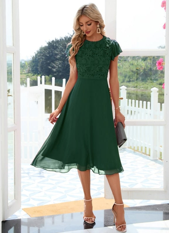 Robe Chic Rêve Rubis - gallery 9