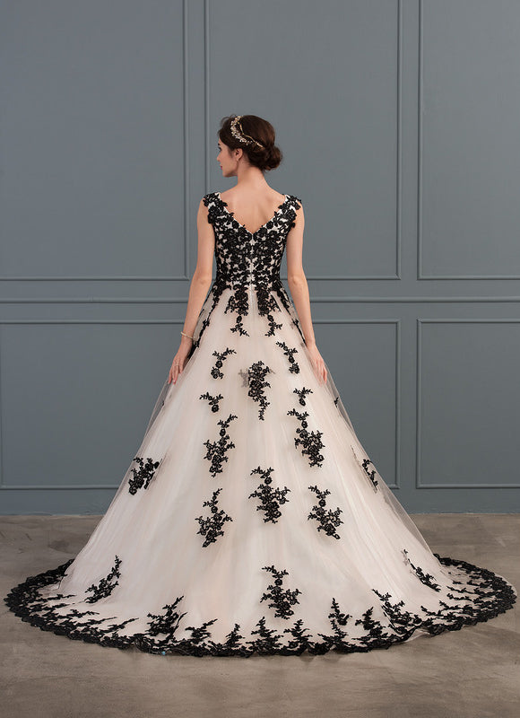 Robe Chic Élégante Tulle - gallery 4