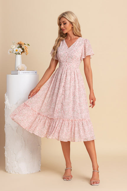 Robe Bohème Chic Mi Longue - gallery 3