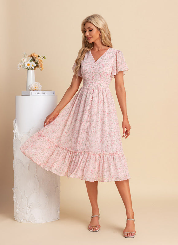Robe Bohème Chic Mi Longue - gallery 3