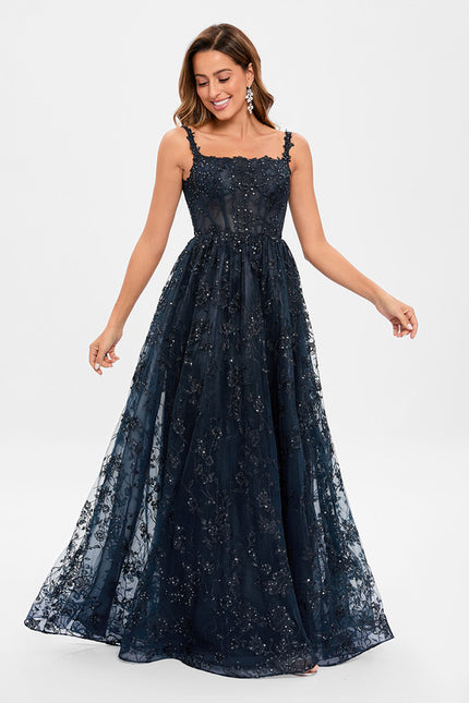 Robe Chic De Bal En Organza - gallery 2