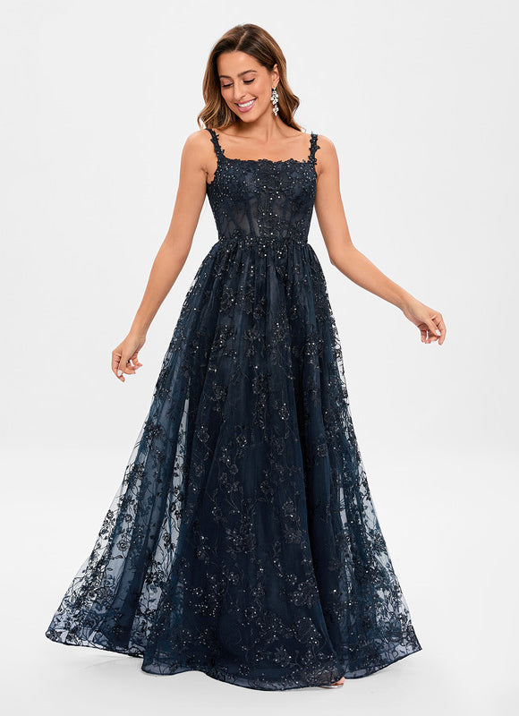 Robe Chic De Bal En Organza - gallery 2