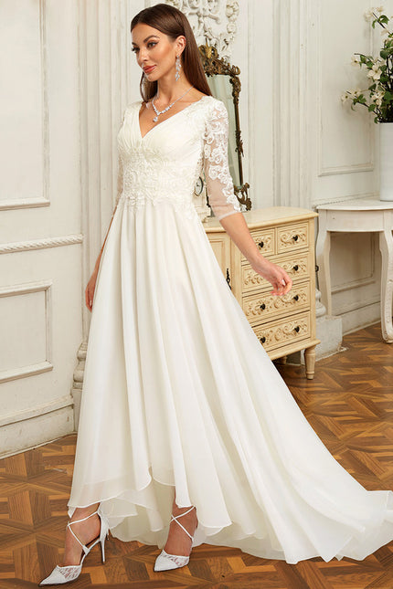 Robe Chic Mousseline Fleurie - gallery 2