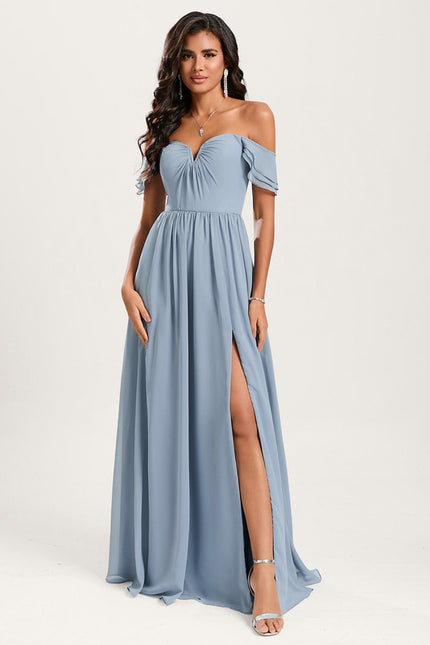 Robe Chic Violet Élégant