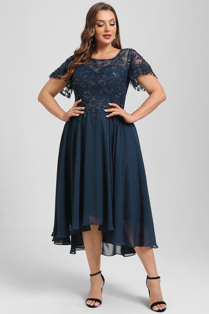 Robe Chic Cocktail Étoilée - gallery 8