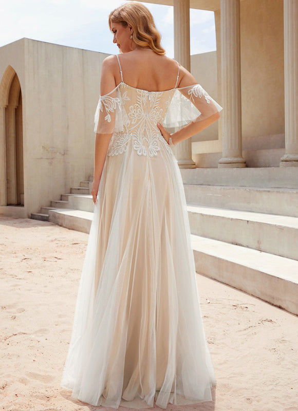 Robe Chic Éthérée Tulle - gallery 1
