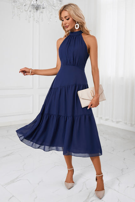 Robe Chic Élégance Aqua - gallery 1