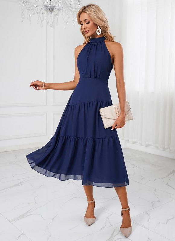 Robe Chic Élégance Aqua - gallery 1