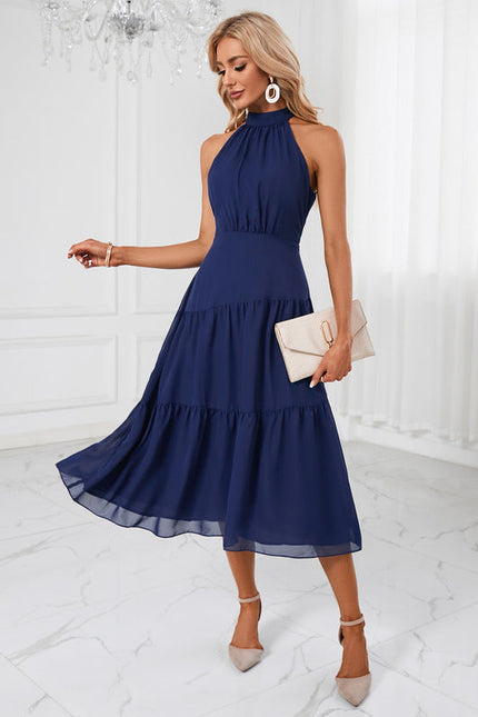 Robe Chic Élégance Aqua - gallery 1