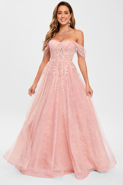 Robe Chic Étreinte Florale Satinée - gallery 1