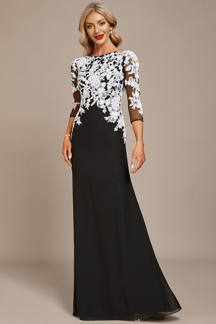 Robe Chic Élégance Couture