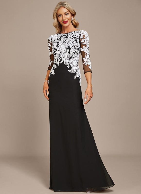 Robe Chic Élégance Couture