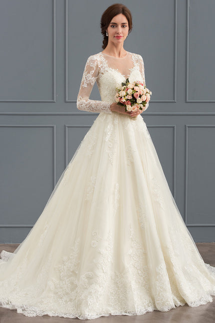 Robe Chic Écrin Nuptial Envoûtant