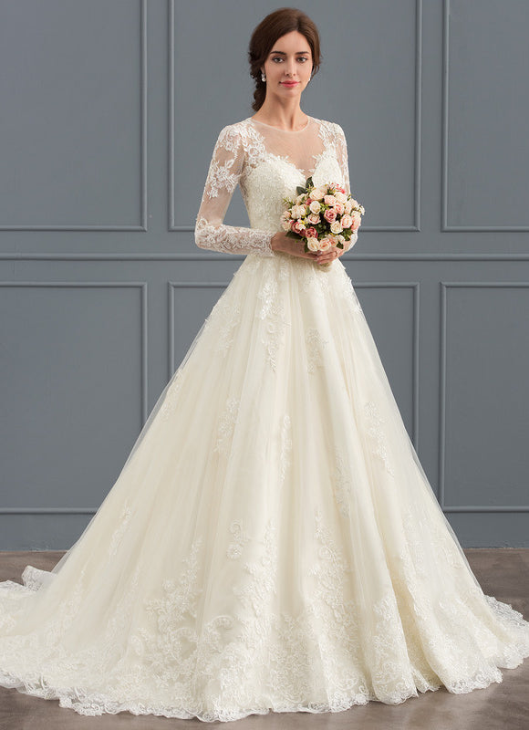 Robe Chic Écrin Nuptial Envoûtant
