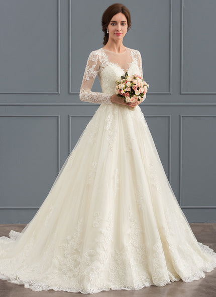Robe Chic Écrin Nuptial Envoûtant