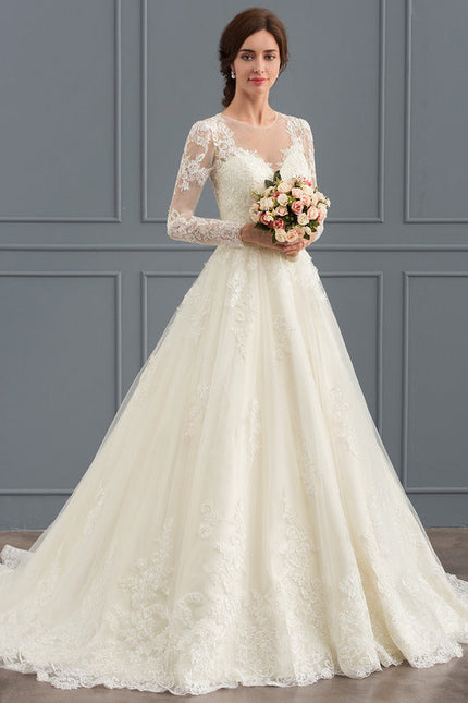Robe Chic Écrin Nuptial Envoûtant