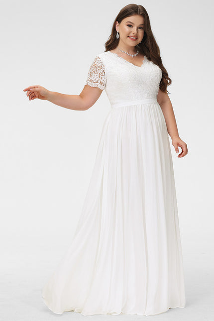 Robe Blanche Plage Chic - gallery 8