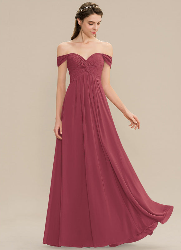 Robe Chic Violet Élégant