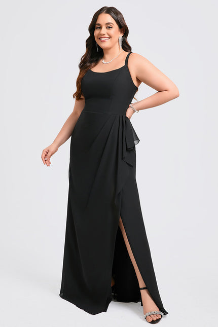 Robe Chic Longue Verte Raffinée - gallery 6