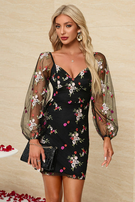 Robe Chic Éclat Nocturne - gallery 4