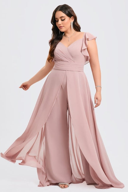 Robe Chic Mousseline Flottante - gallery 9