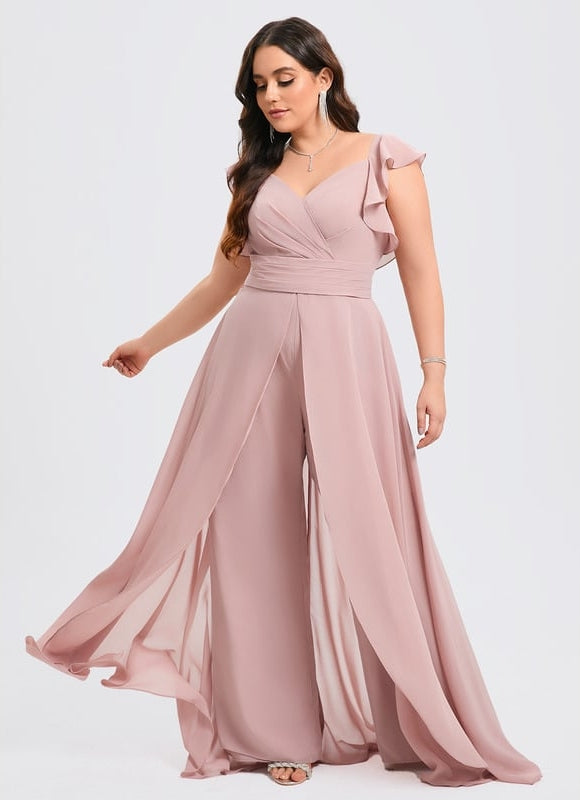 Robe Chic Mousseline Flottante - gallery 9