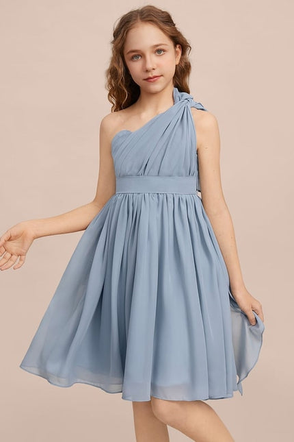 Robe Chic Mousseline Moderniste - gallery 2