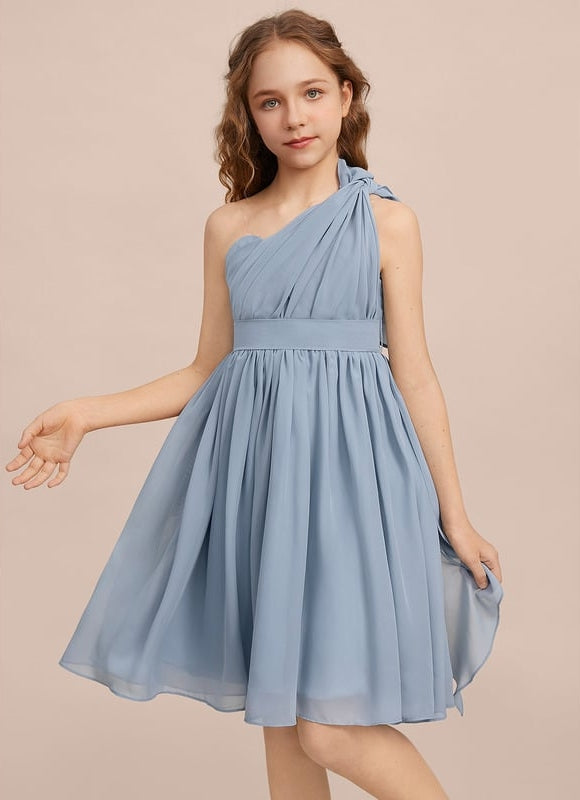 Robe Chic Mousseline Moderniste - gallery 2
