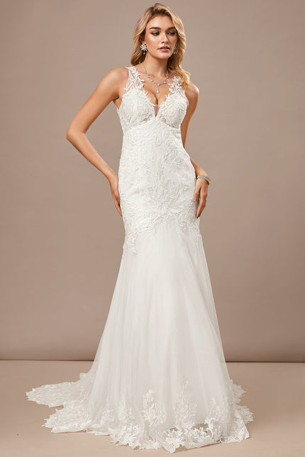 Robe Chic Dentelle Sirène - gallery 2